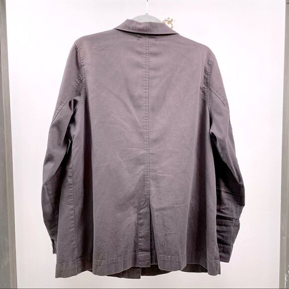 Forever 21+| plus size cargo button down shirt / Blazer size OX , Brown/maroon. - Picture 3 of 7